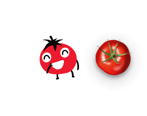 rajčica kaže klikni meneeee